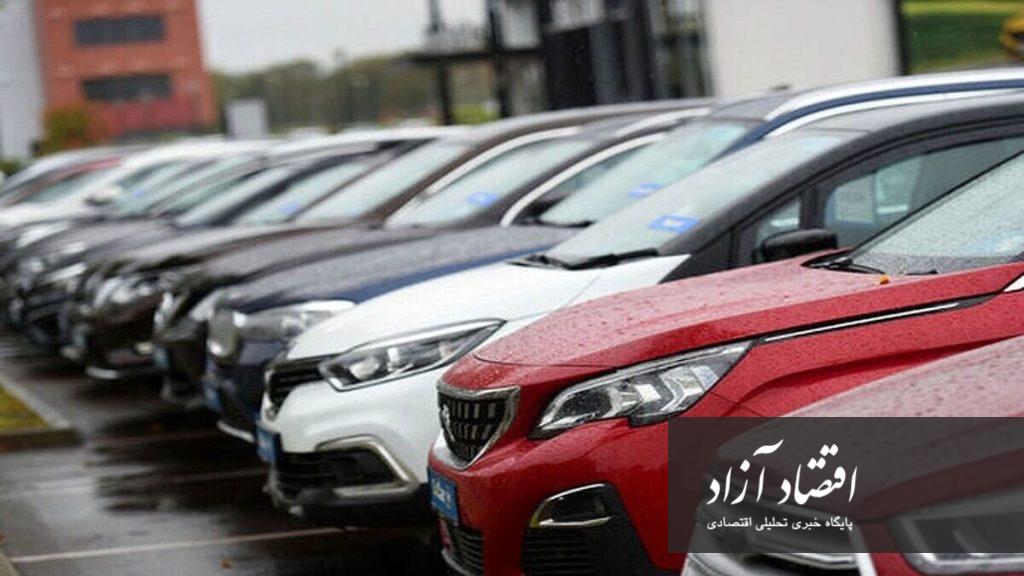 کوشا خودرو خودروهای وارداتی خودروهای برقی